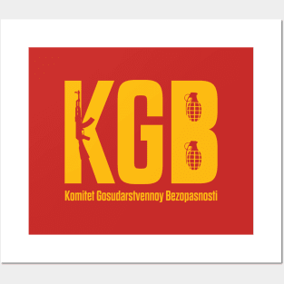 KGB Posters and Art